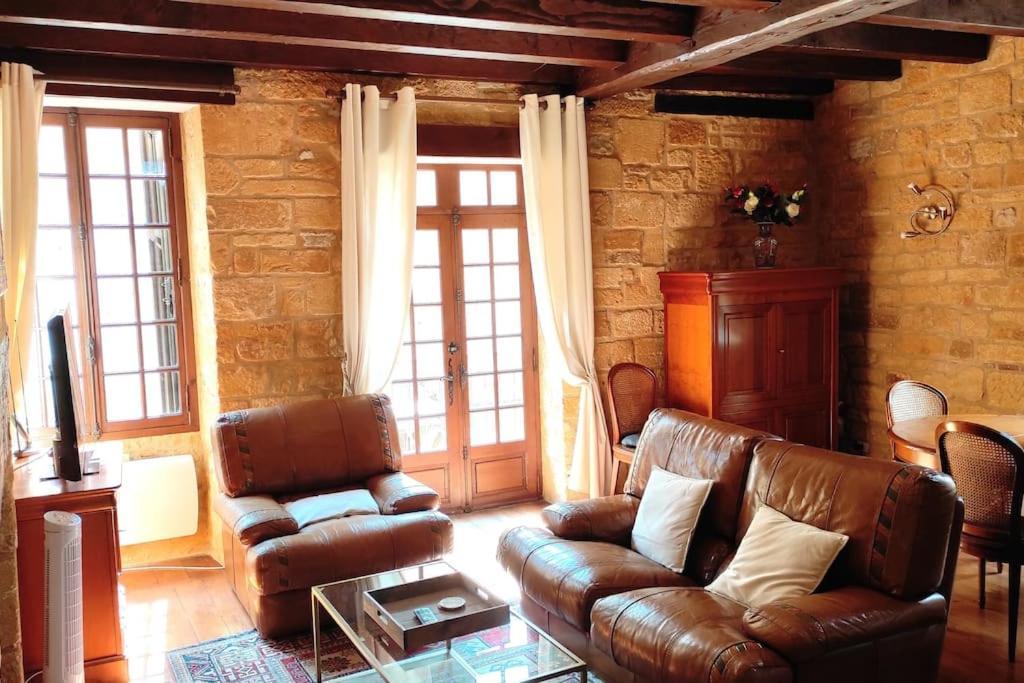 Demeure Du Xiiie-Xive S. Dans La Cite Medievale. Gourdon-en-quercy Εξωτερικό φωτογραφία